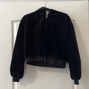 Top Shop Fur Jacket